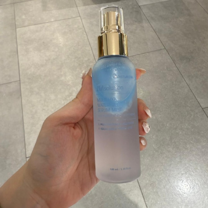 JM SOLUTION JM605 MULTI HYA WATERFUL SERUM MIST (100ML)
