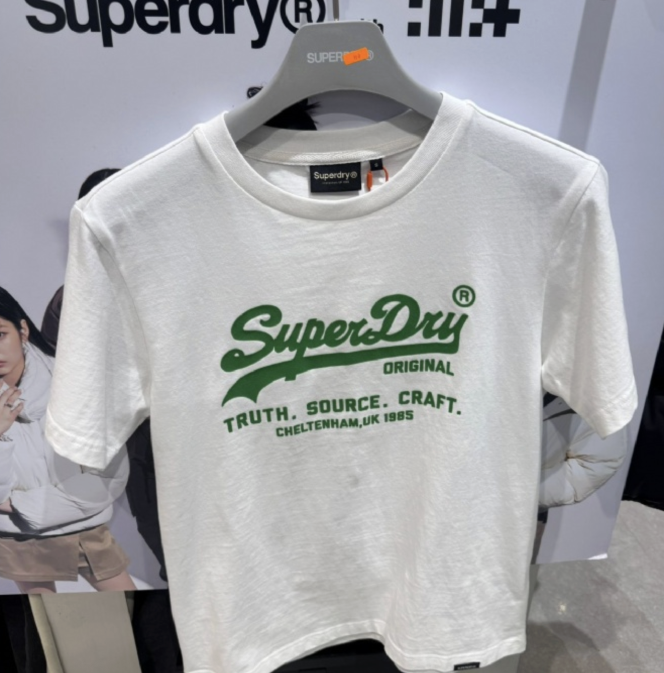 SUPERDRY SR110 TOP