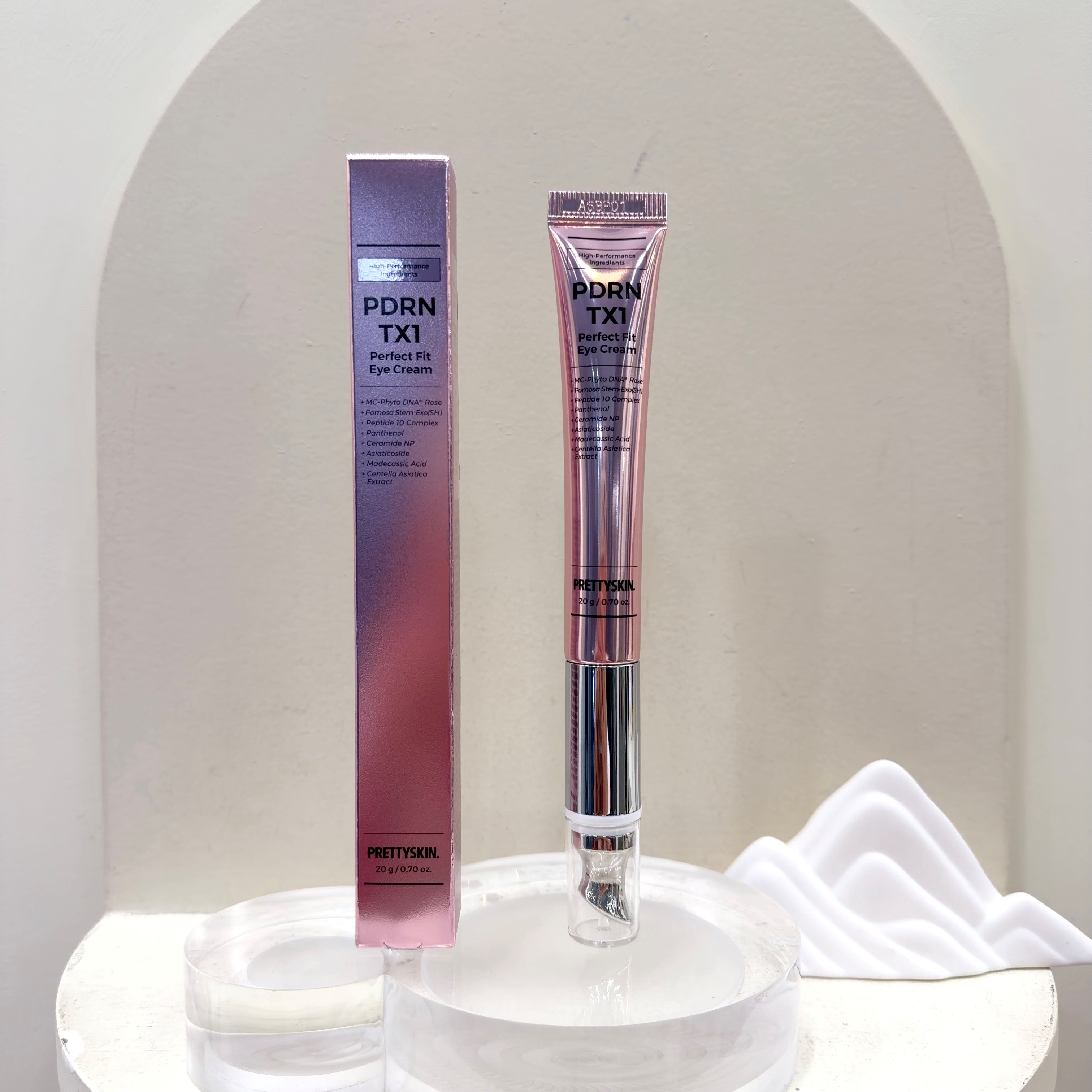 D817 PRETTYSKIN PDRN TX1 PERFECT FIT EYE CREAM (20G)