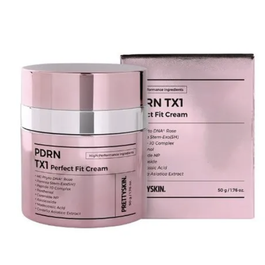 D820 PRETTYSKIN PDRN TX1 PERFECT FIT CREAM (50G)