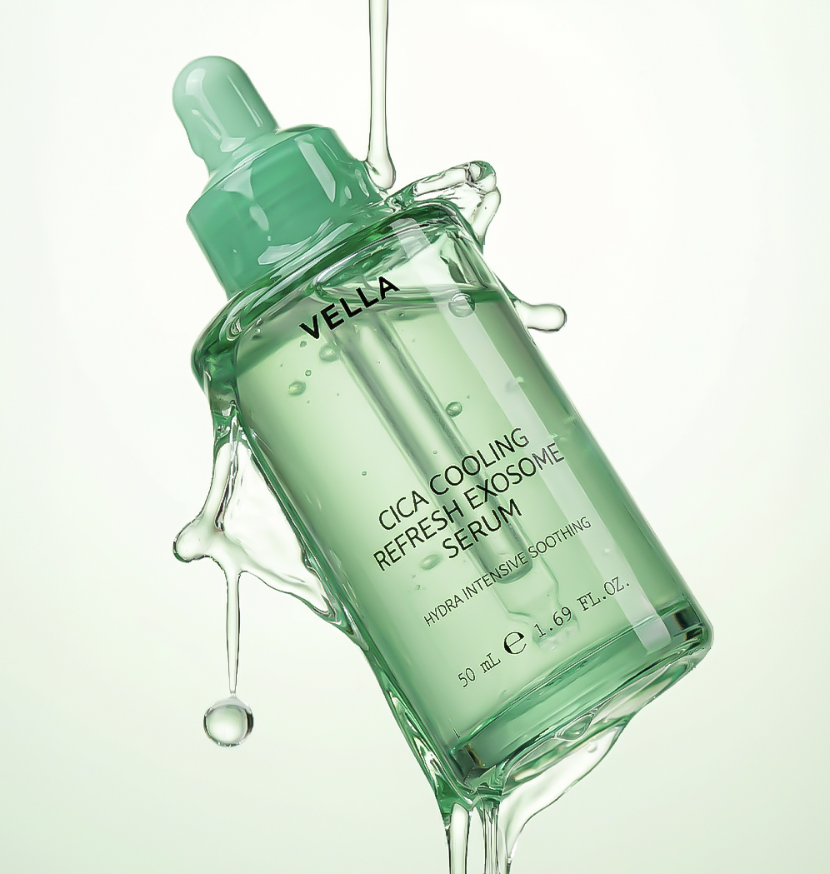 D823 VELLA CICA COOLING REFRESH EXOSOME SERUM (50ML)