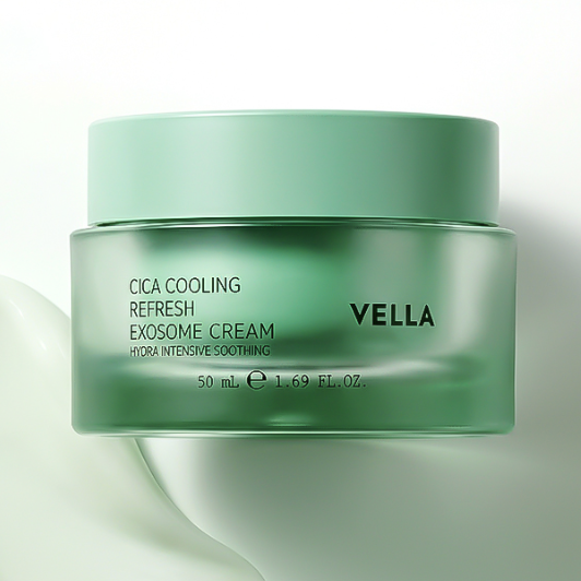 D824 VELLA CICA COOLING REFRESH EXOSOME CREAM (50ML)