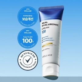 WELLAGE WE304 REAL HYALURONIC 100 CREAM (50ML*2)