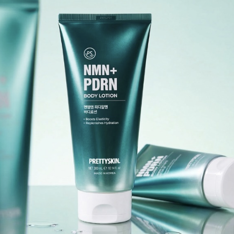 D901 PRETTYSKIN NMN+ PDRN BODY LOTION (300ML)