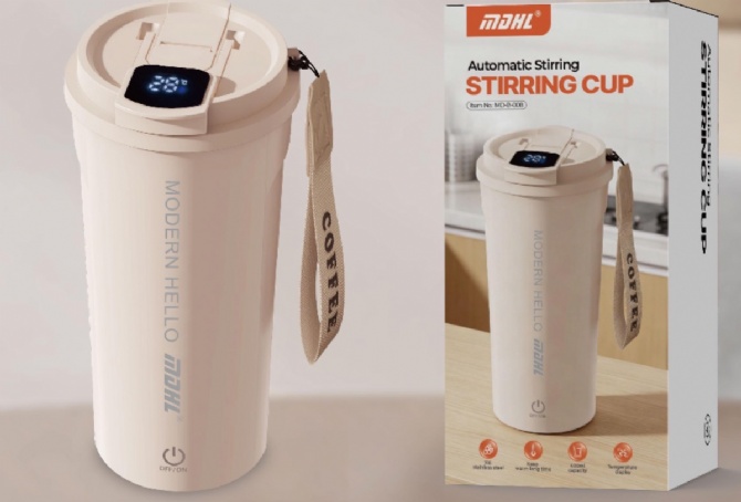 JD602 STIRRING CUP 400ML